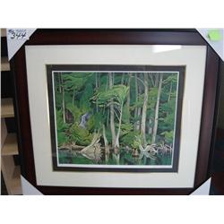 blue Heron  Lep By Aj Casson 493/1995