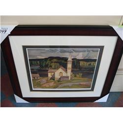 anglican Church Magnetawan Lep By Aj Casson