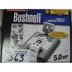 Bushnell Digital Binnoculars C/w B.i Camera & Lens