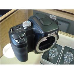 Sony Dslr Digital A-100k Camera (no Lense)