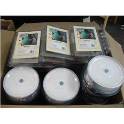 Quantity Of DVD-r Disc & Box Of Ram