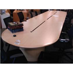 Maple Steelcase 20' Boardroom Table