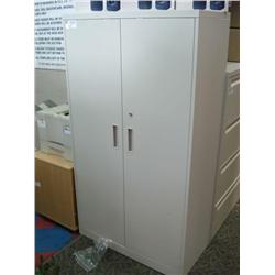 Steelcase 2 Door Storage Cabinet