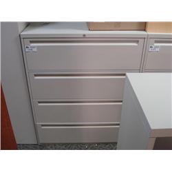 Steelcase 4 Drawer Lateral File Cabinet