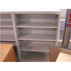Steelcase 4' Shelf Unit