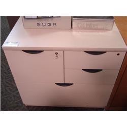 Beige Multi Drawer Cabinet