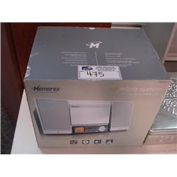 Memorex Micro Stereo And Cranium Game