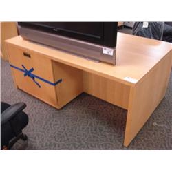 Light  Maple Credenza