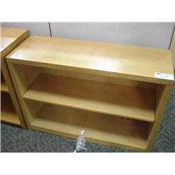 Light Maple Bookshelf