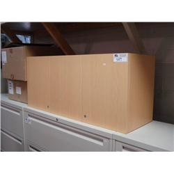 Maple 3 Door Hutch