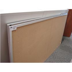 3 Large Cork Boards