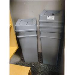 5 Garbage Cans