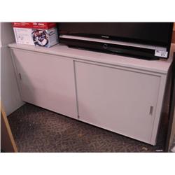 Grey 6' 2 Door Mail Room Counter