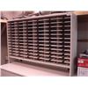 Image 1 : Grey 6'  Multi  Slot Mail Room Hutch