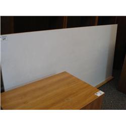 4' X 8' Maple Frame Whiteboard