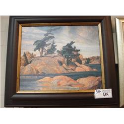 Group Of Seven Canvas Print (p29)