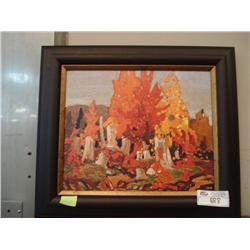 Group Of Seven Canvas Print (p33)