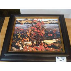 Group Of Seven Canvas Print (p35)