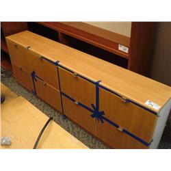 Maple 6 Door Cabinet