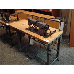 Singer Sing.needle Commercial Sewing Machine