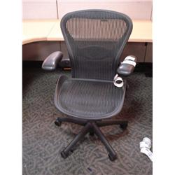 Herman Miller Aeron Task Chair C/w Lumbar Support