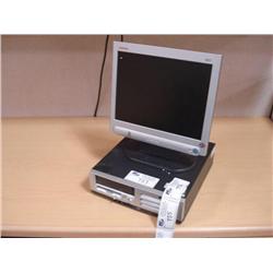 Compaq P4  Computer C/w 15" Flat Panel Monitor