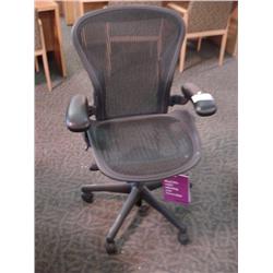 Herman Miller Aeron Task Chair C/w Lumbar Support