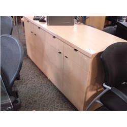 Maple Boardroom Credenza