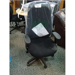 Black Highback Ergonimic Task Chair