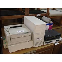 Lot Of Computer Equipment Incl 8 Monitors