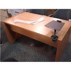 Maple Computer Desk
