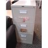Image 1 : Beige 3 Drawer Legal File Cabinet