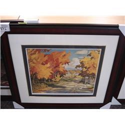 country Road Lep By Aj Casson 521/1995