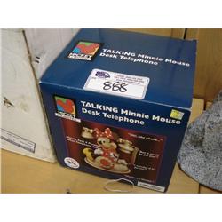 Minnie Mouse Executive Telephone