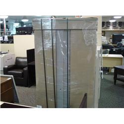 Beige 2 Door Storage Cabinet