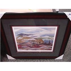 fog Clearing By Aj Casson 242/495