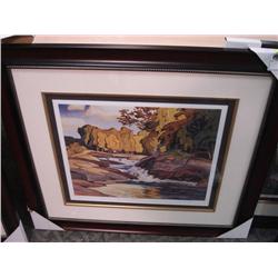 rapids On The Magnetawan Lep By Aj Casson