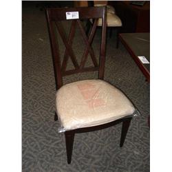 Cherry Frame Boardroom Chair