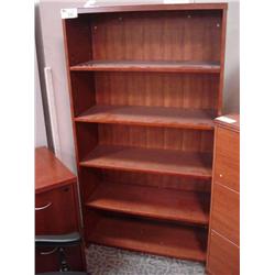 Cherry 6' Bookshelf