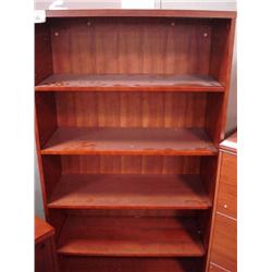 Cherry 4' Bookshelf