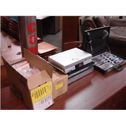 3 DVD Player/knife Set/print & Misc.