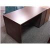 Image 1 : Dark Cherry Global Desk