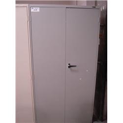 Grey Storage Cabinet