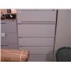 Image 1 : Beige 5 Drawer Lateral File Cabinet
