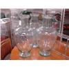 Image 1 : Lot Of 3 Large Vases