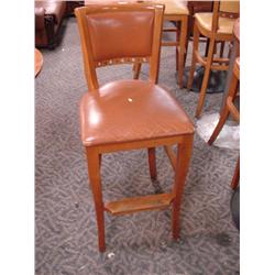 Leather Bar Stool