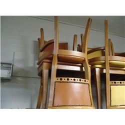 Leather Restaurant Chair