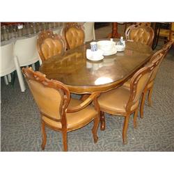 Formal Dining Table & 6 Chairs