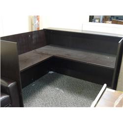 Gallery Reception Counter