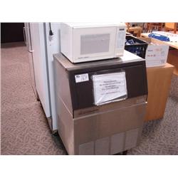 Scotsman 200# Ice Maker C/w Microwave